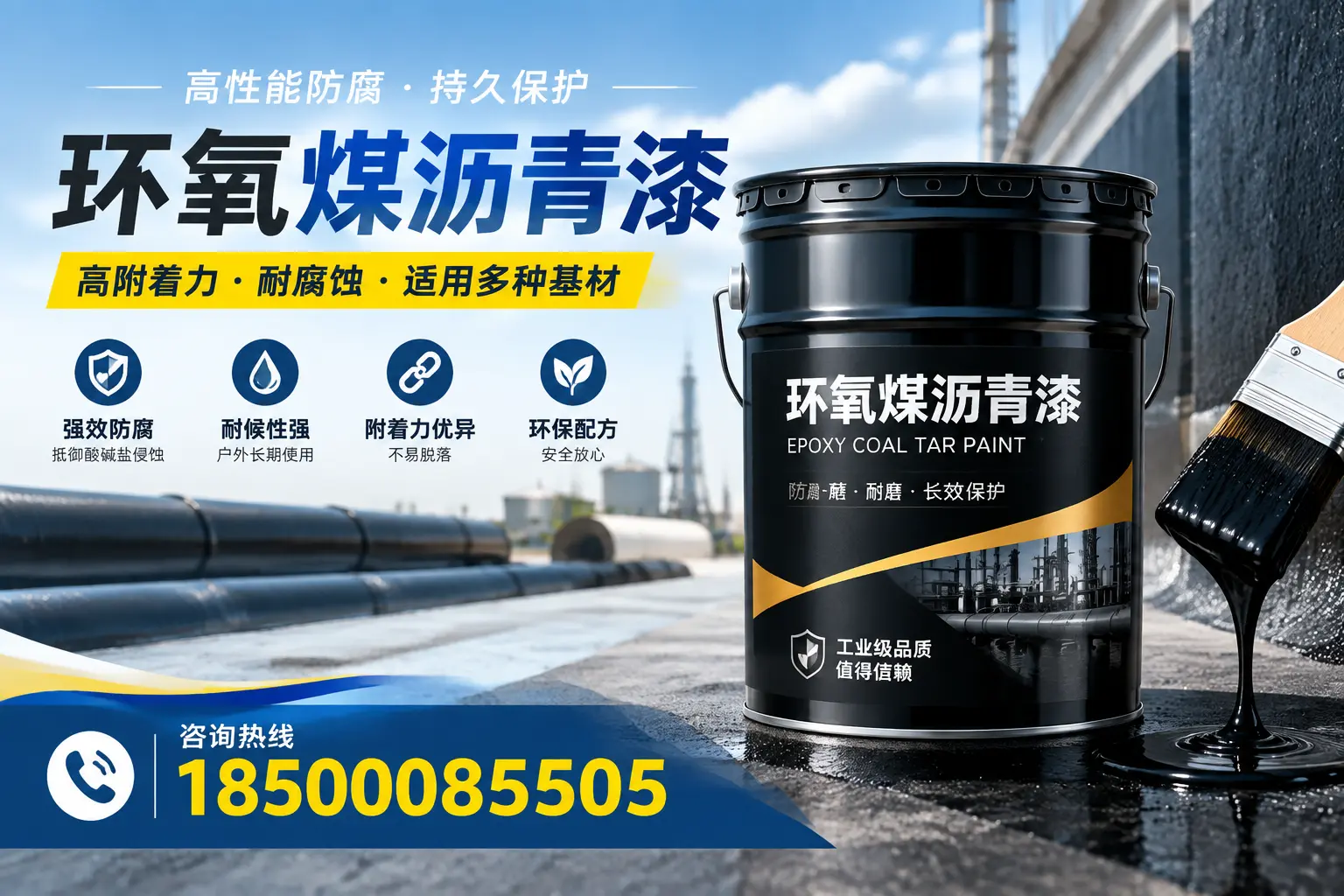 环氧煤沥青漆使用中的常见问题及解决方案，金昌用户指南