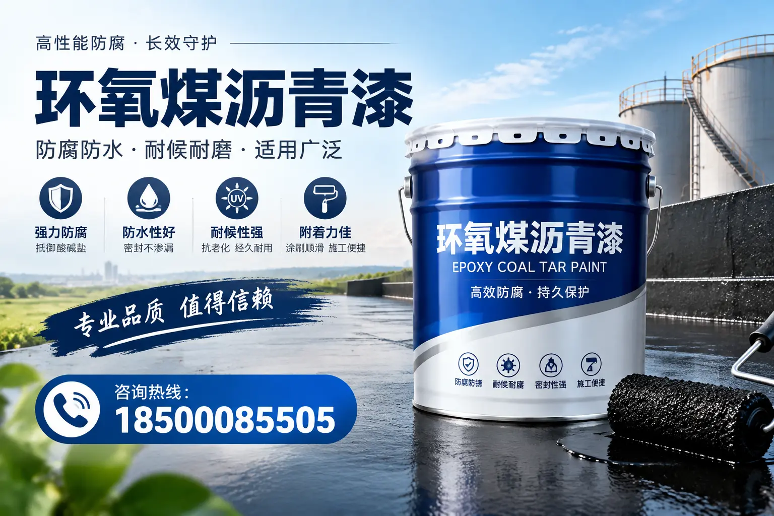 环氧煤沥青漆与油漆的区别，金昌消费者最关心的问题