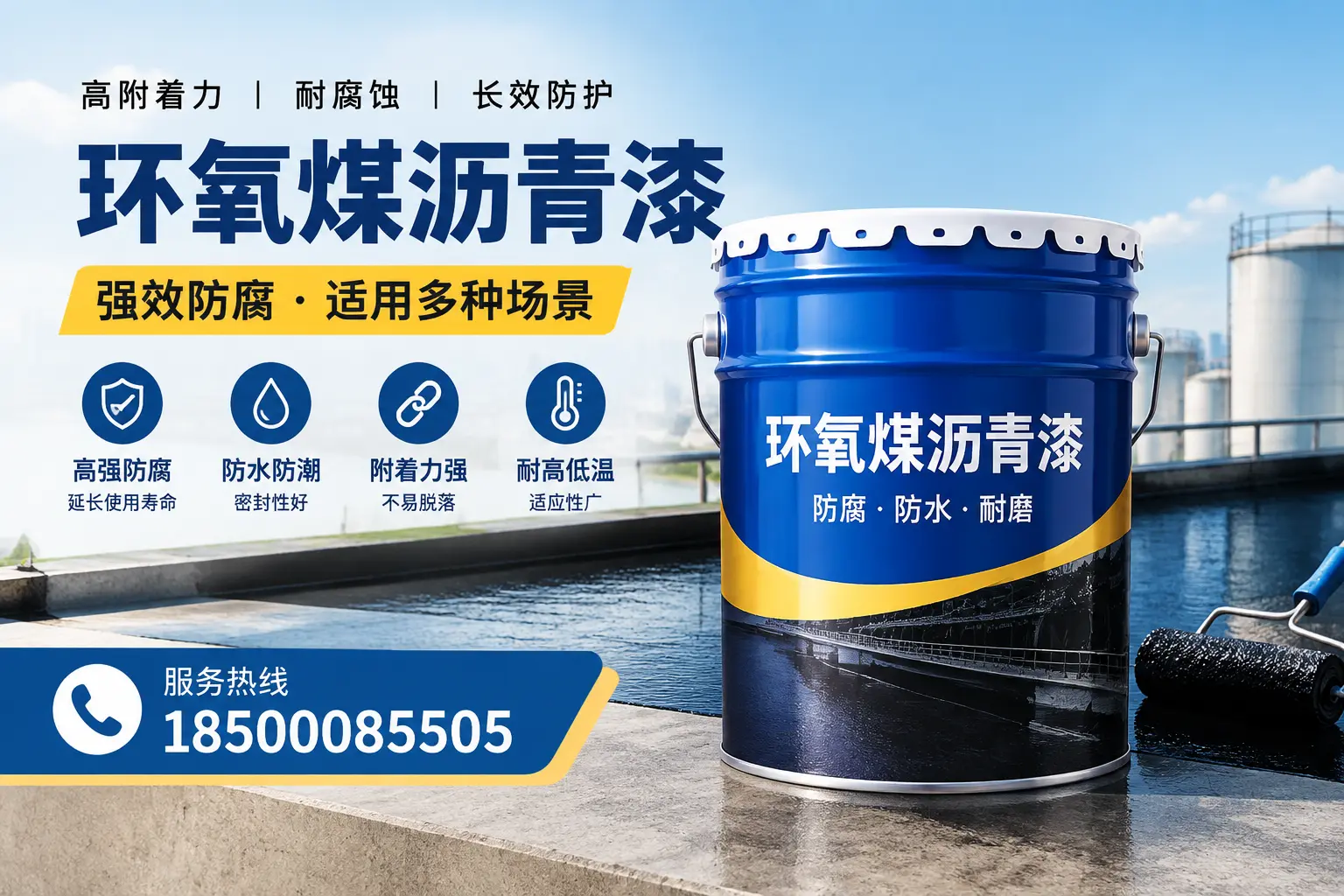 环氧煤沥青漆与油漆的区别,金昌消费者最关心的问题